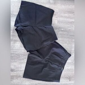 2 black women shorts